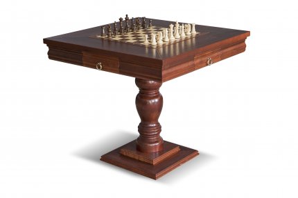 Šachový a karetní stolek Indigo