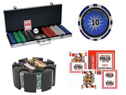 Příslušenství k pokeru a blackjacku Příslušenství k pokeru a blackjacku
